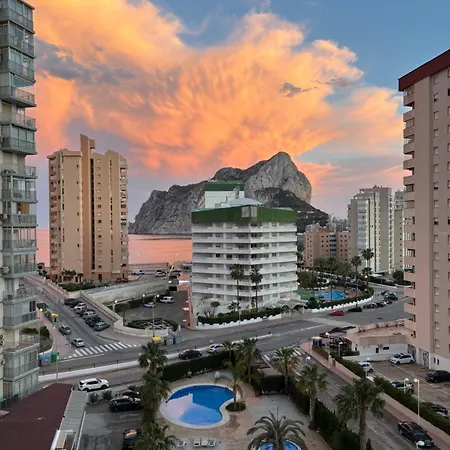 Sea&ifach View With Swimming Pool Apartamento Calpe